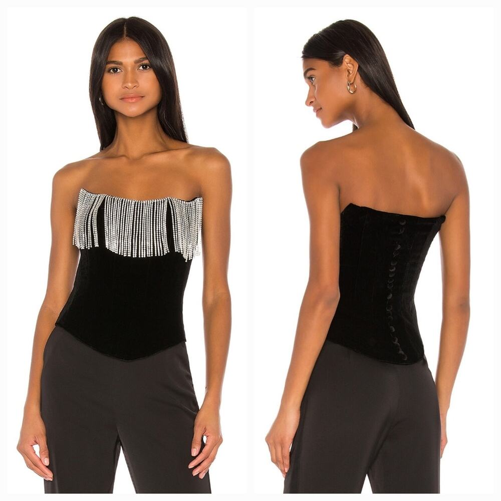 LPA Maddalena Corset in Black Medium